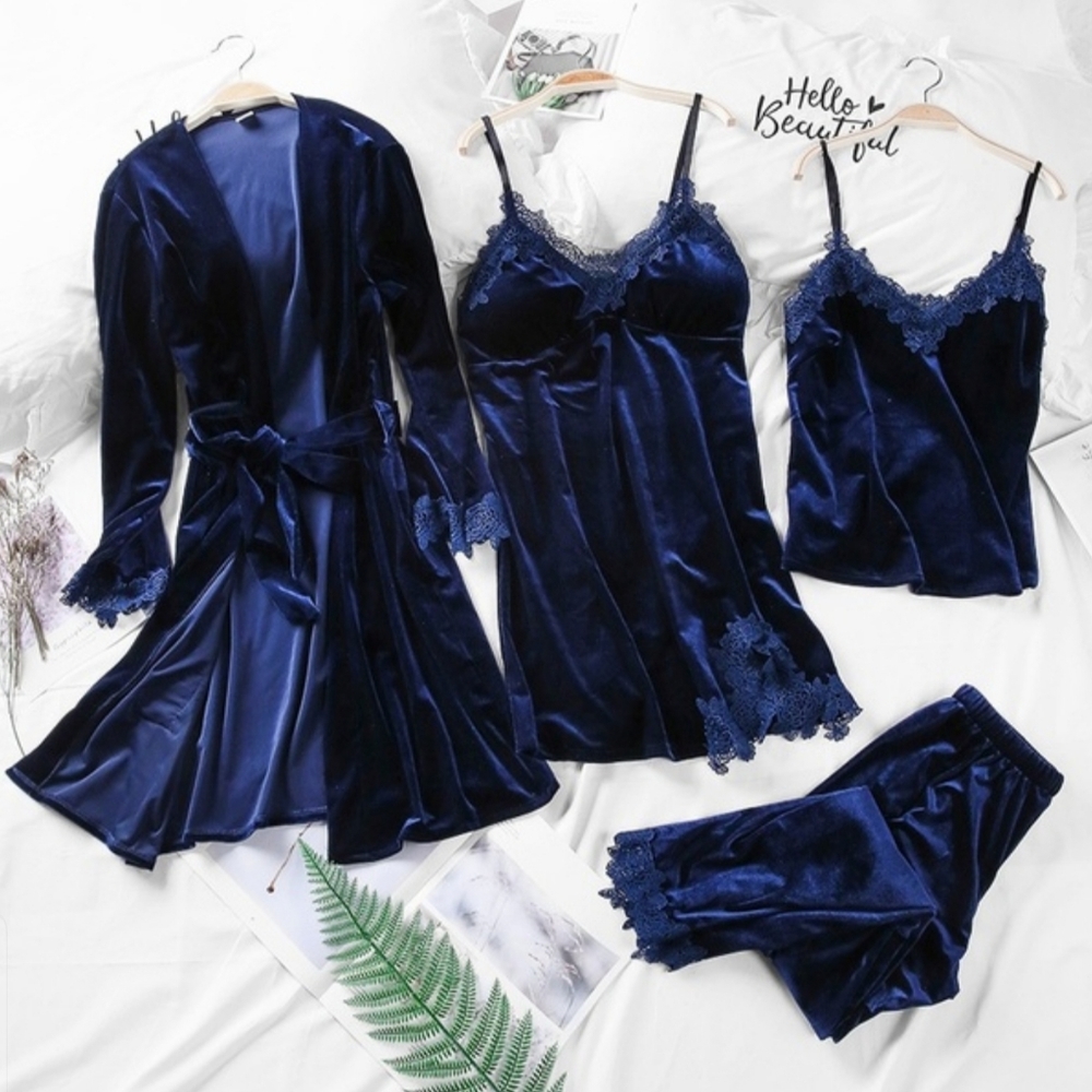 Velvet pijamas set